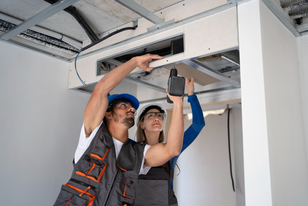 Safe duct cleaning in Orlando