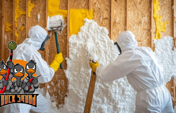 spray foam insulation