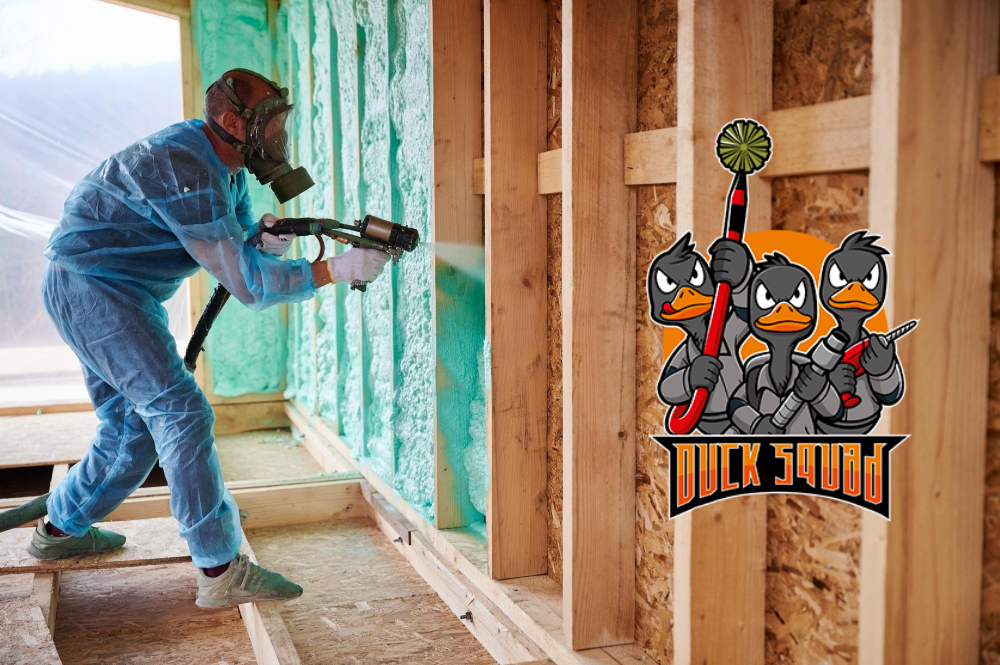 spray foam insulation